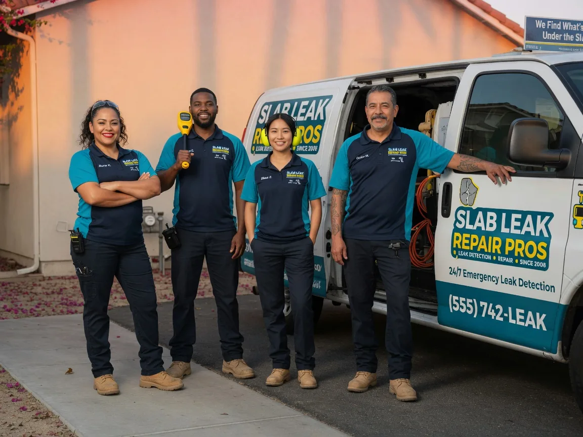 Slab Leak Repair company in Bowdle, SD